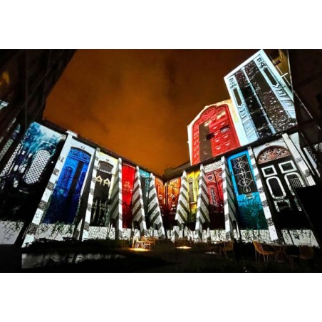 Lumen Hotel & The Lisbon Light Show