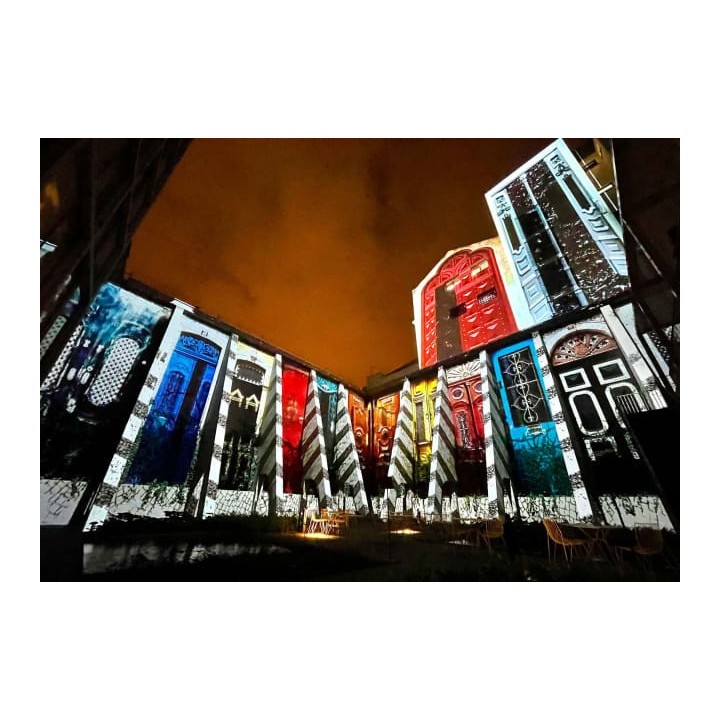 Lumen Hotel & The Lisbon Light Show