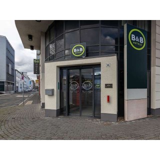 B&B HOTEL Wuppertal-City