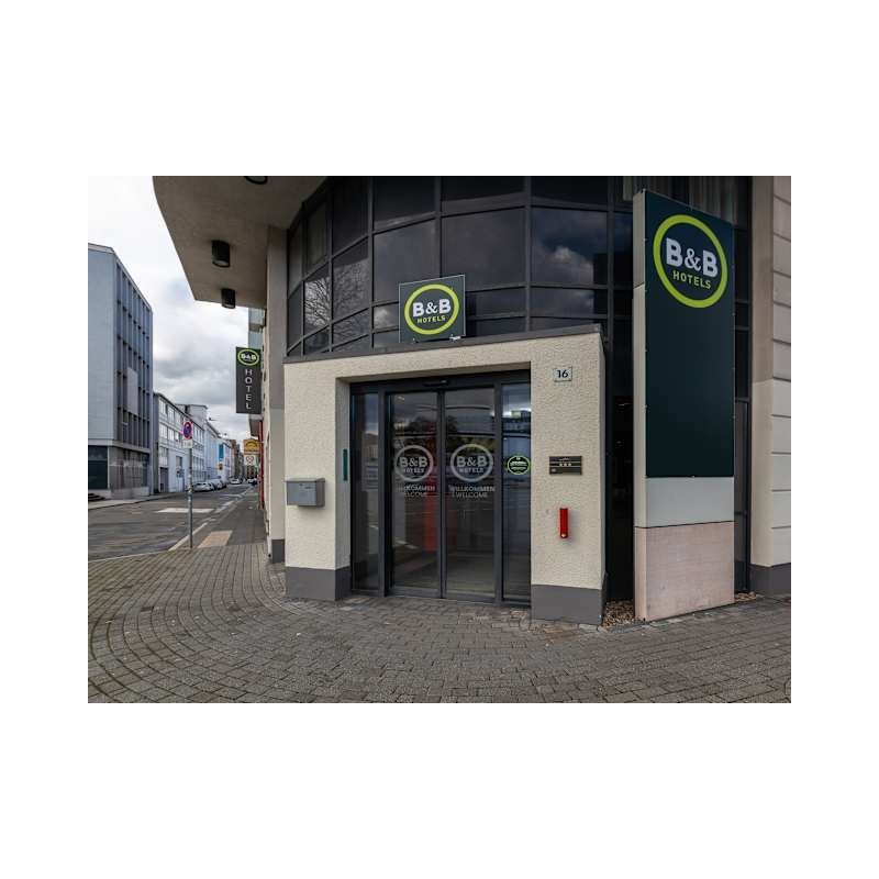 B&B HOTEL Wuppertal-City