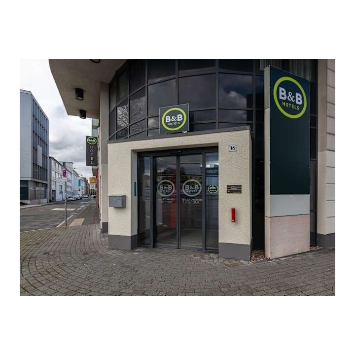 B&B HOTEL Wuppertal-City