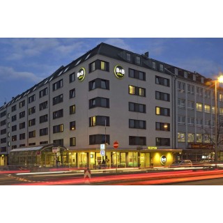 B&B Hotel Nürnberg-City