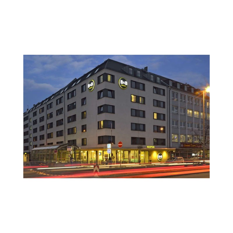 B&B Hotel Nürnberg-City