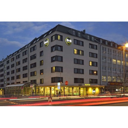 B&B Hotel Nürnberg-City