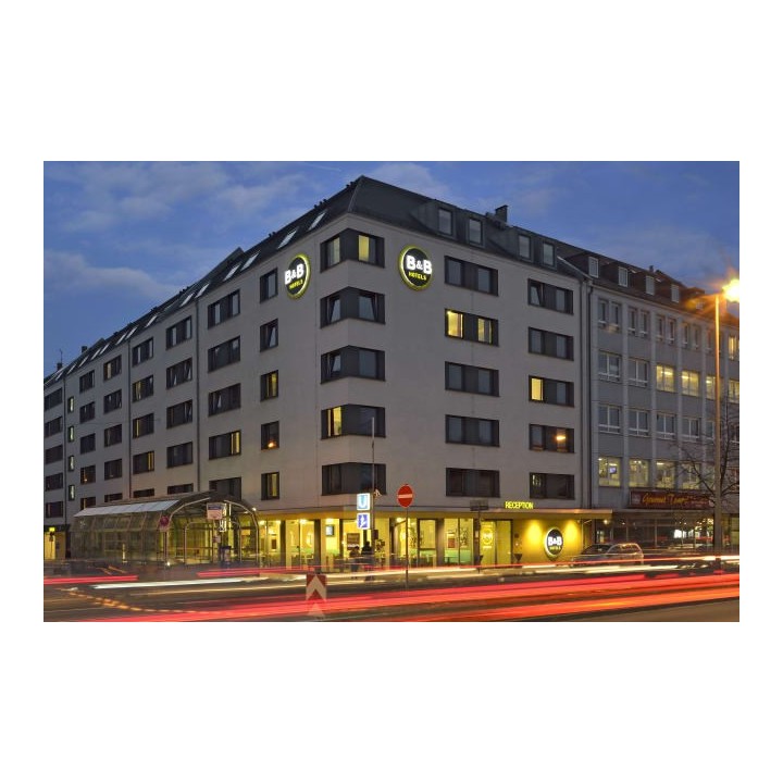 B&B Hotel Nürnberg-City