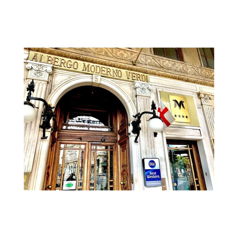 Best Western Hotel Moderno Verdi Genua