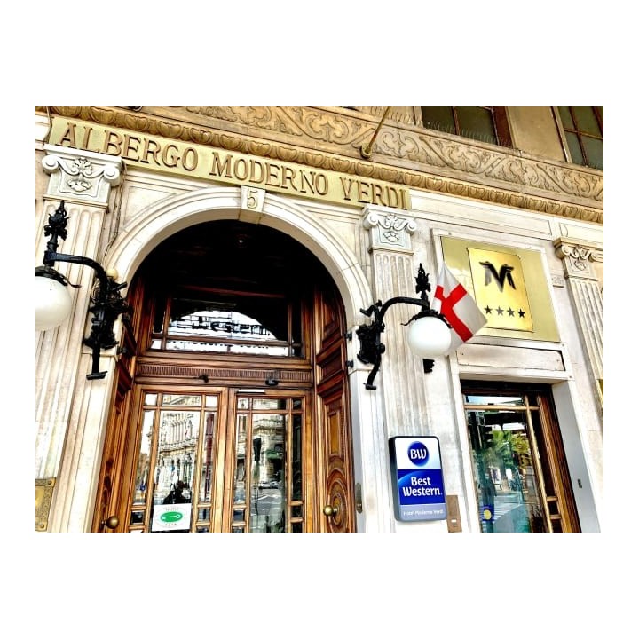Best Western Hotel Moderno Verdi Genua