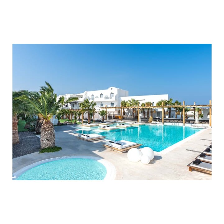 Smy Mediterranean White Santorini