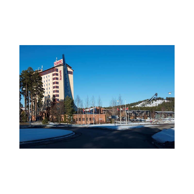 Hotel Scandic Lugnet Falun