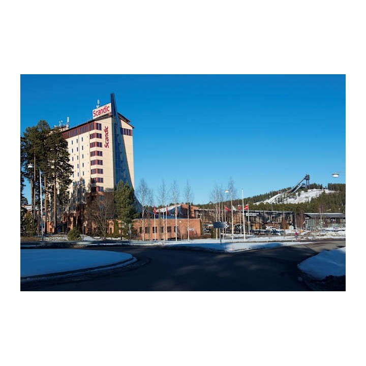 Hotel Scandic Lugnet Falun