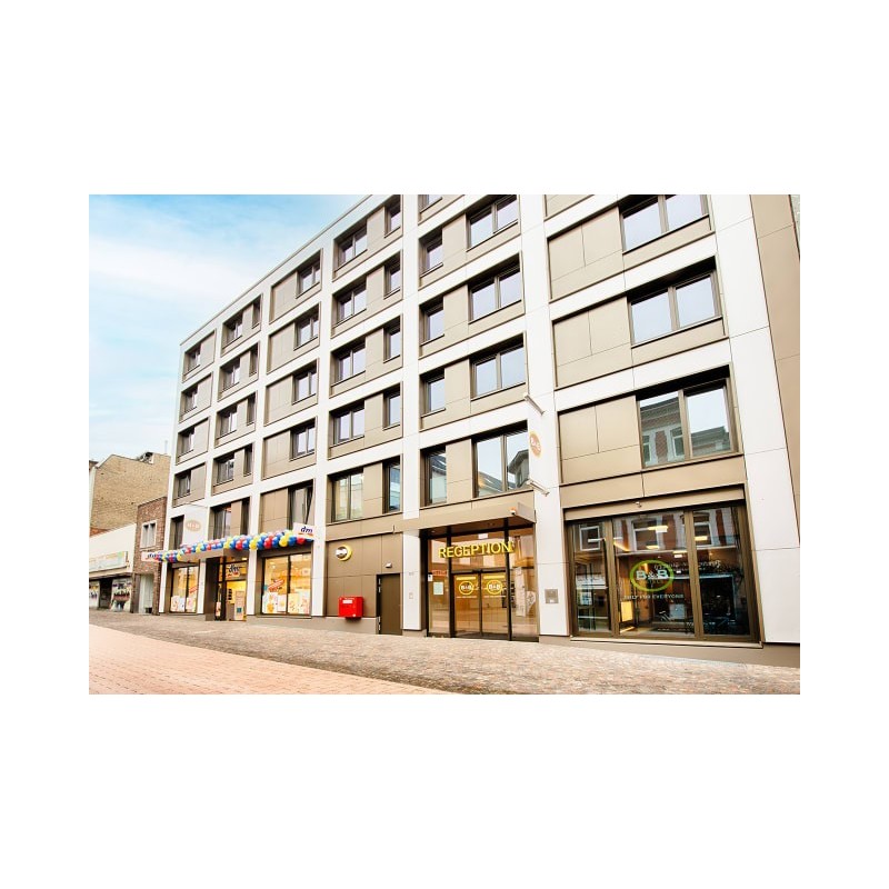 B&B Hotel Aachen-City