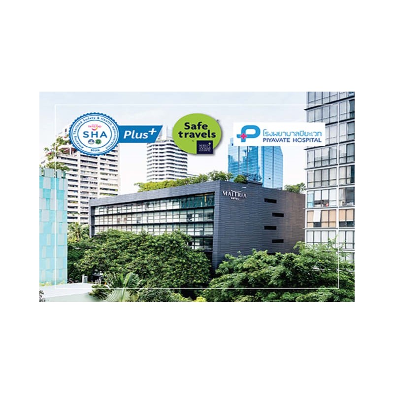 Maitria Hotel Sukhumvit 18 Bangkok - A Chatrium Collection