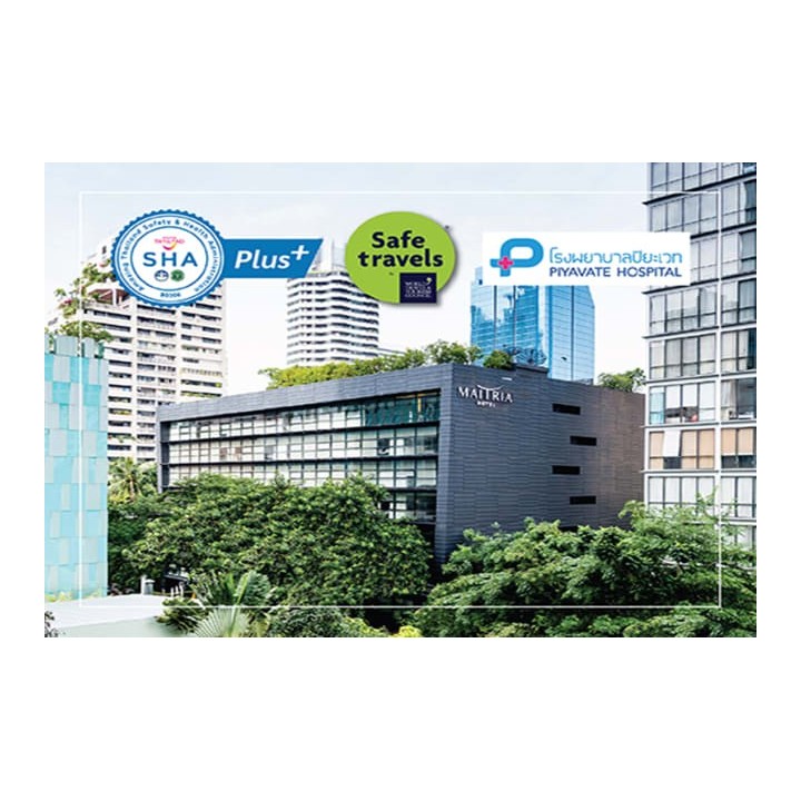Maitria Hotel Sukhumvit 18 Bangkok - A Chatrium Collection