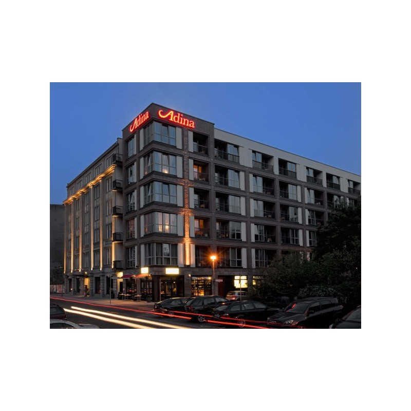Adina Apartment Hotel Berlin Checkpoint Charlie