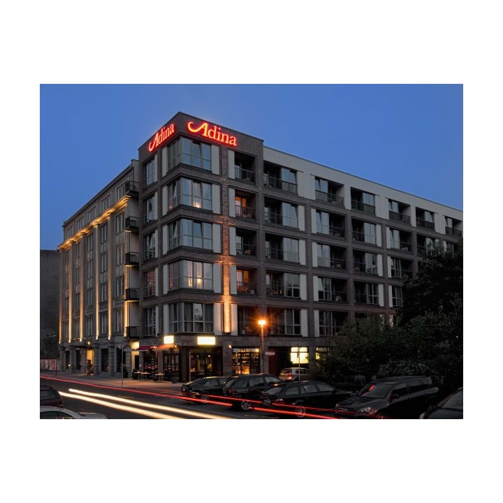 Adina Apartment Hotel Berlin Checkpoint Charlie