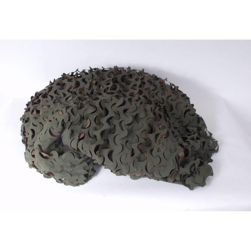 2,0 x 2,4 m NATO Tarnnetz woodland neuwertig 4,80m² - 4,77 €/m²