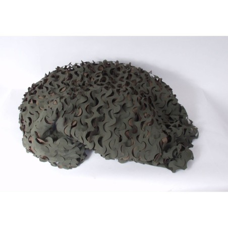 2,0 x 2,4 m NATO Tarnnetz woodland neuwertig 4,80m² - 4,77 €/m²