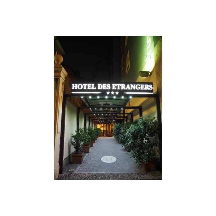 Hotel Des Etrangers