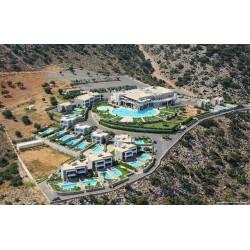 The Noverian Scenic Crete Hilltop Villa Resort & Spa