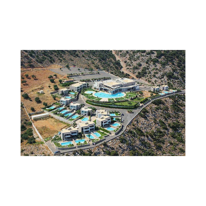 The Noverian Scenic Crete Hilltop Villa Resort & Spa
