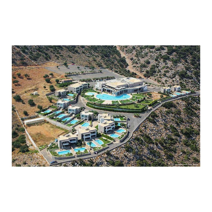 The Noverian Scenic Crete Hilltop Villa Resort & Spa
