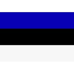 Flagge Estland 90 x 150 cm Restposten