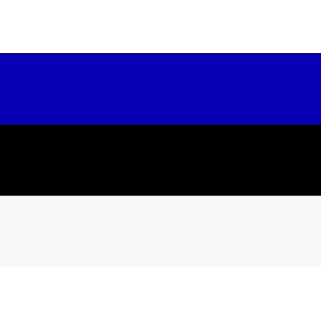 Flagge Estland 90 x 150 cm Restposten