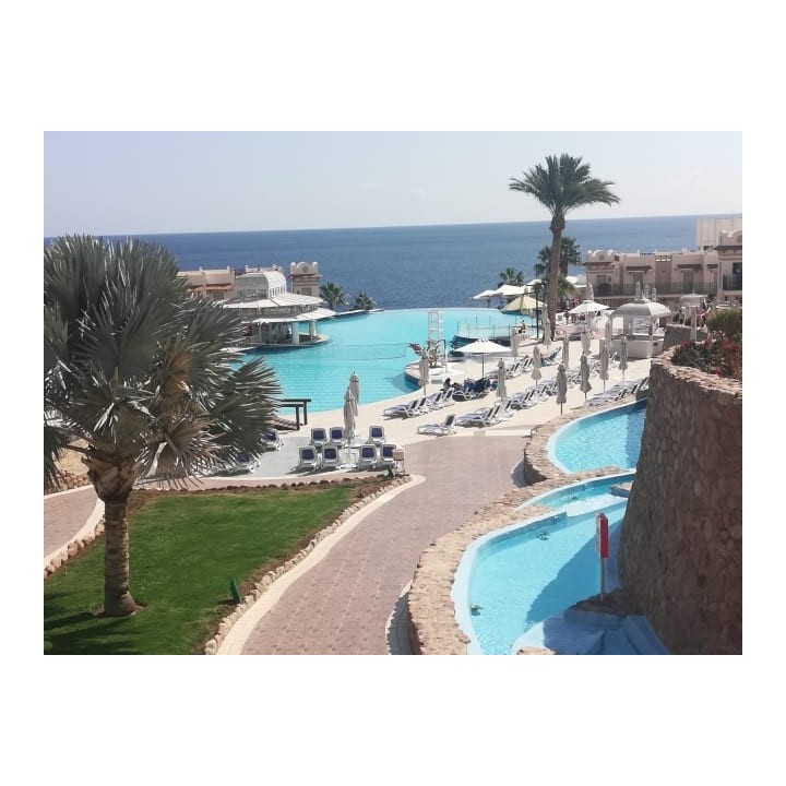 Concorde El Salam Sharm El Sheikh by Royal Tulip - Front Hotel