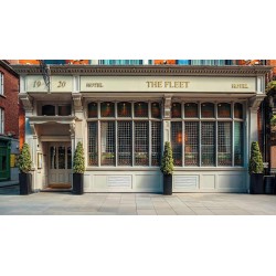 The Fleet Street Hotel, Temple Bar