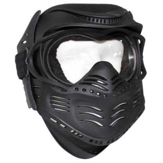 MFH Schutzmaske Airsoft Fight schwarz
