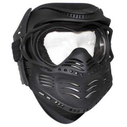 MFH Schutzmaske Airsoft Fight schwarz