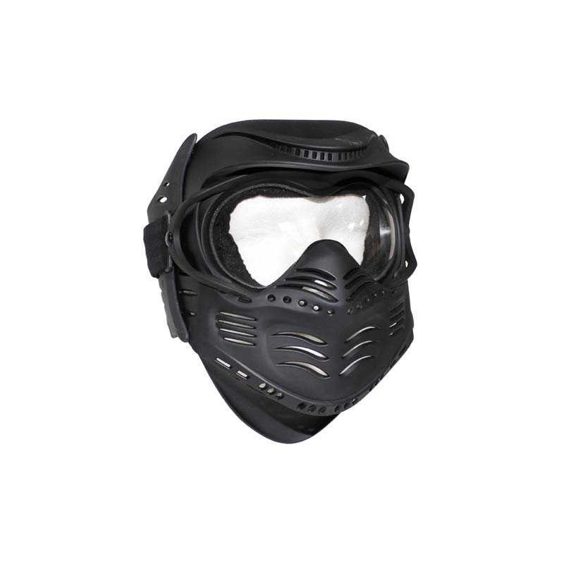 MFH Schutzmaske Airsoft Fight schwarz