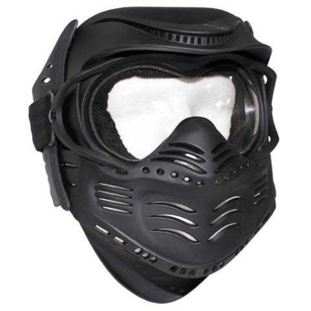 MFH Schutzmaske Airsoft Fight schwarz
