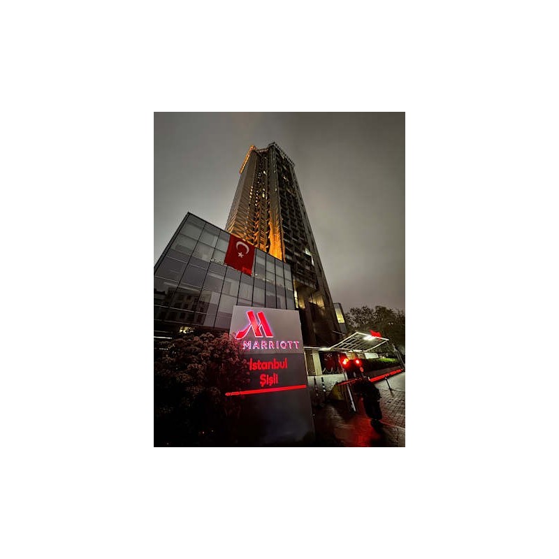 Istanbul Marriott Hotel Sisli