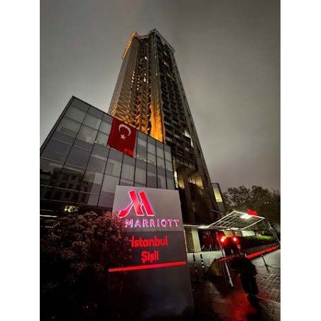 Istanbul Marriott Hotel Sisli