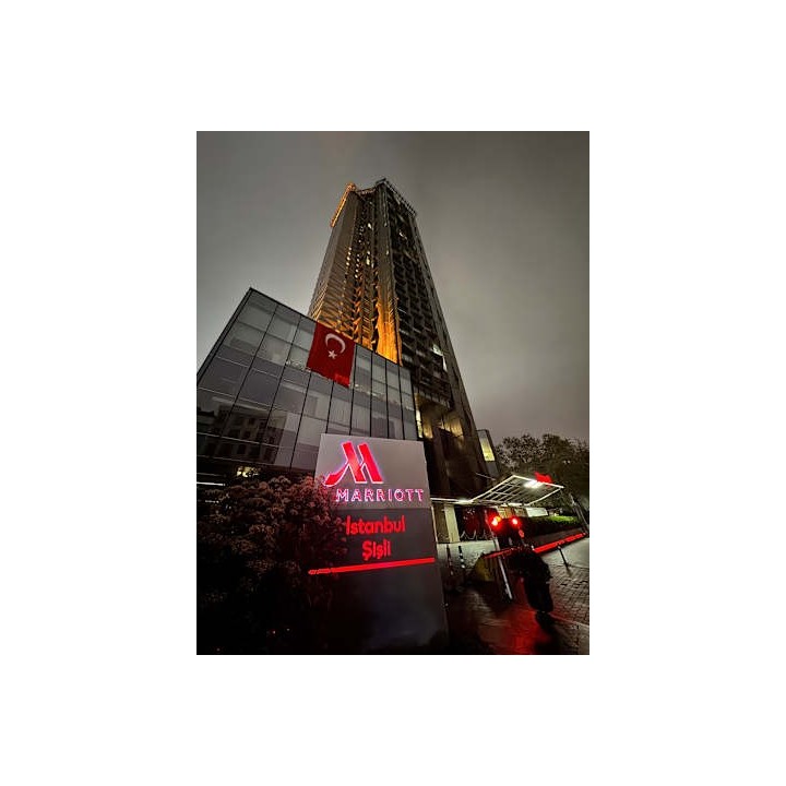 Istanbul Marriott Hotel Sisli