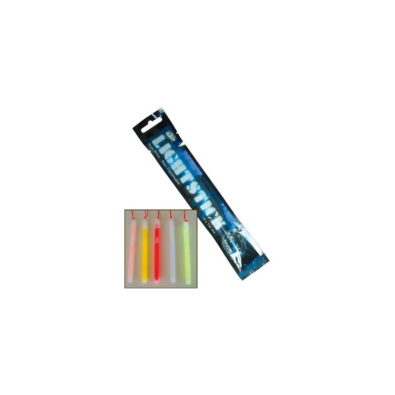 Knicklicht Leuchtstab 1 x 15cm blau