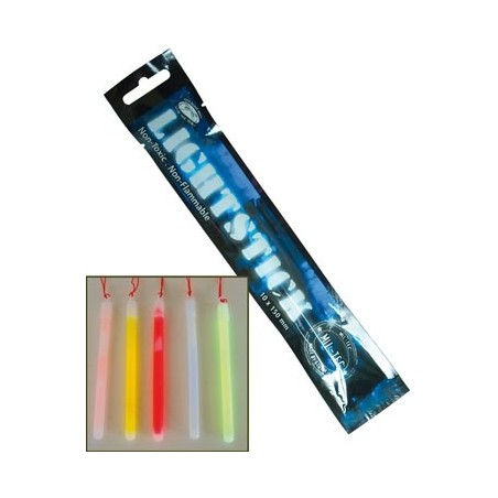 Knicklicht Leuchtstab 1 x 15cm blau