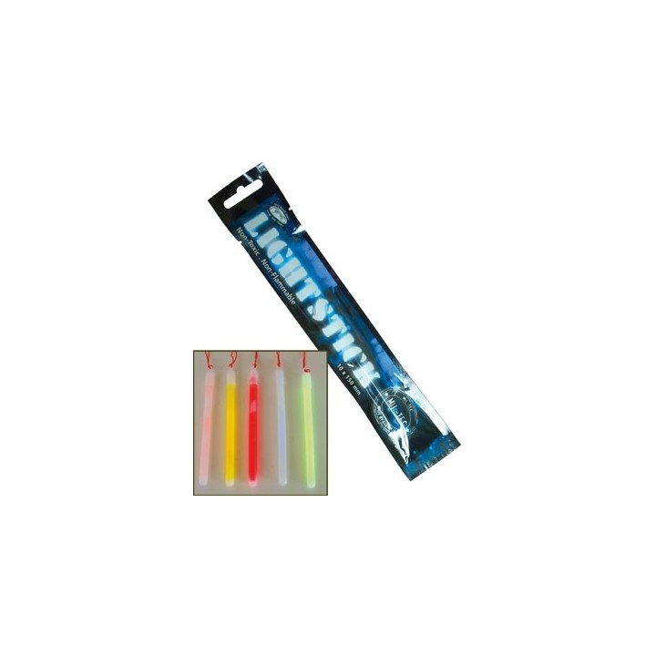 Knicklicht Leuchtstab 1 x 15cm blau