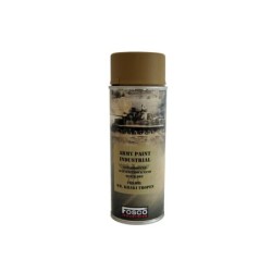 NATO-Lack Spraydose 400ml WH khaki tropen - 19,88 €/L