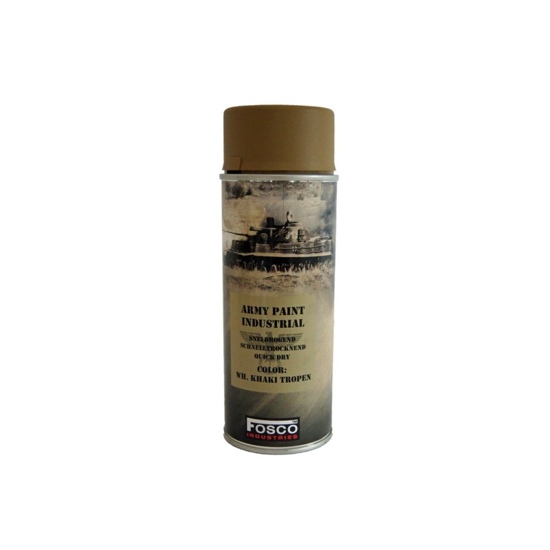 NATO-Lack Spraydose 400ml WH khaki tropen - 19,88 €/L