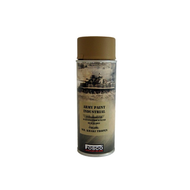 NATO-Lack Spraydose 400ml WH khaki tropen - 19,88 €/L