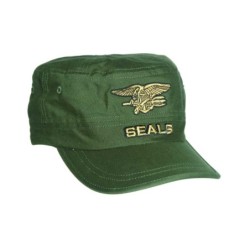Baseball Cap Seals oliv Restposten
