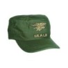 Baseball Cap Seals oliv Restposten
