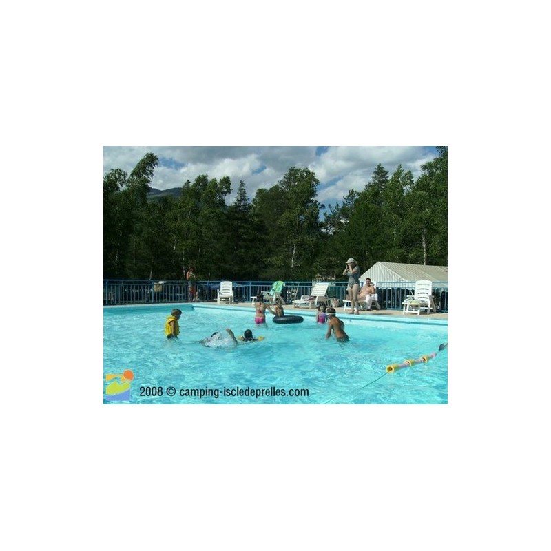 Camping Caravaneige L'Iscle de Prelles
