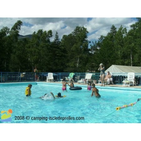 Camping Caravaneige L'Iscle de Prelles