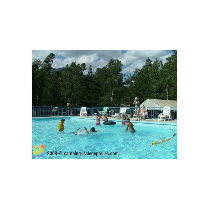 Camping Caravaneige L'Iscle de Prelles