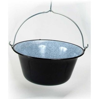 30L Gulaschkessel Topf Emaille 2. WAHL