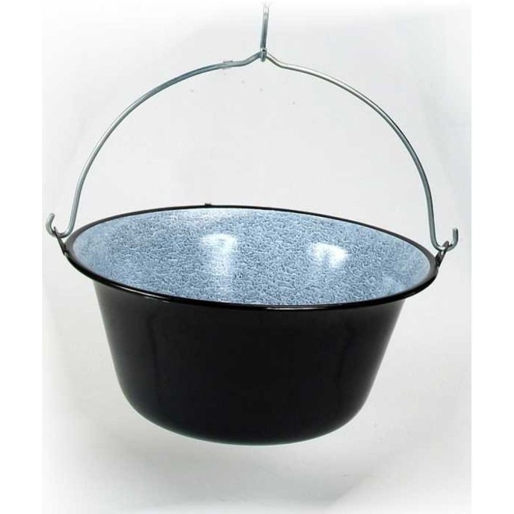 30L Gulaschkessel Topf Emaille 2. WAHL