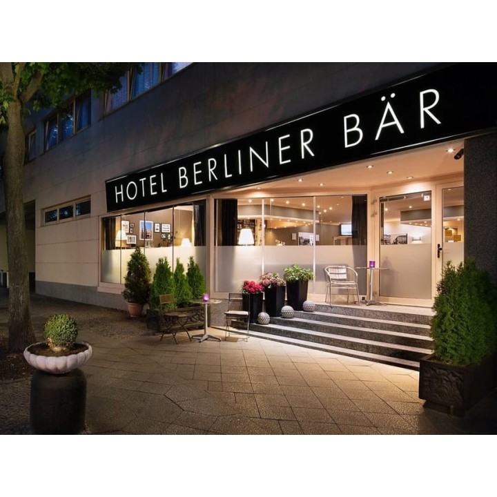3 Tage Urlaub im Hotel Berliner Bär in Berlin mit Frühstück